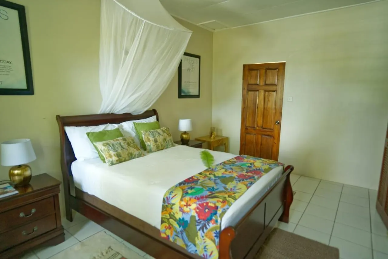 Almarlene House, Spacious Home Sea View, Large Pool, Patios, Cot, Cook Gros Islet